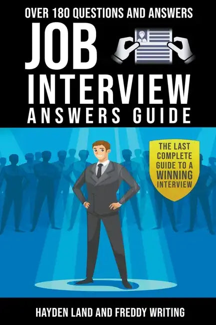 Job interview. Over 180 questions with answer guide - Paperback