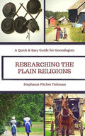 Researching the Plain Religions: Pocket Guide - Paperback