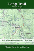 Long Trail Pocket Maps - Paperback