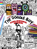 The Official Doodle Boy Coloring Book - Paperback