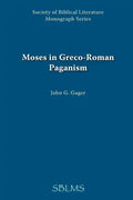 Moses in Greco-Roman Paganism - Paperback