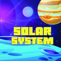 Solar System: Space book for children from 6 to 10 years old with elements of coloring. - Paperback