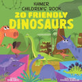 Khmer Children's Book: 20 Friendly Dinosaurs - Paperback