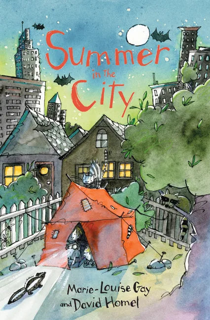 Summer in the City - Paperback