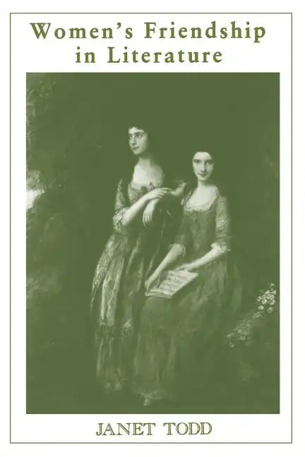 Women's Friendship in Literature - Paperback