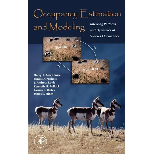 Occupancy Estimation and Modeling: Inferring Patterns and Dynamics of Species Occurrence - Hardcover