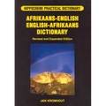 Afrikaans-English/English-Afrikaans Practical Dictionary - Paperback
