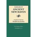 Families of Ancient New Haven. Originally Published as New Haven Genealogical Magazine, Volumes I-VIII [1922-1932] and Cross-Index Volume [1939]. Nine - Paperback