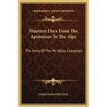 Nineteen Days From The Apennines To The Alps: The Story Of The Po Valley Campaign - Hardcover
