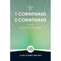 The Readable Bible: 1 & 2 Corinthians - Paperback