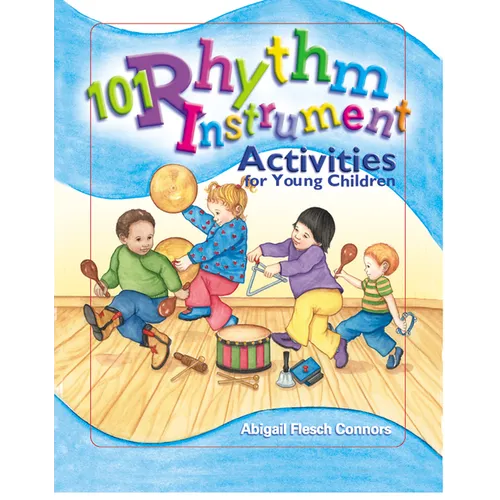101 Rhythm Instrument Activities for Young Children - Paperback