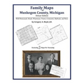Family Maps of Muskegon County, Michigan - Paperback