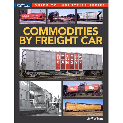 Commodities by Freight Car - Paperback