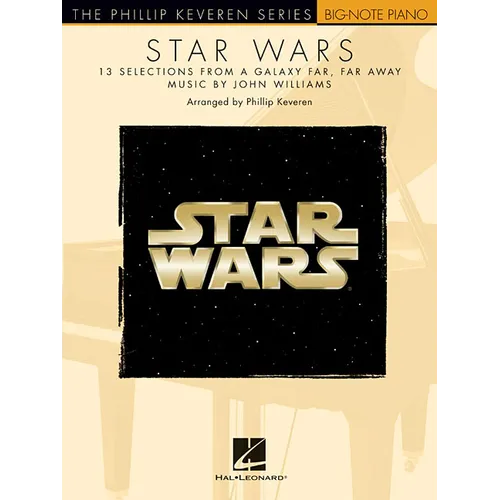 Star Wars: The Phillip Keveren Series Big-Note Piano - Paperback