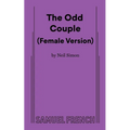 The Odd Couple (Female Version) - Paperback