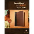 Every Man's Bible-NLT-Large Print - Imitation Leather
