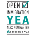 Open Immigration: Yea & Nay - Paperback