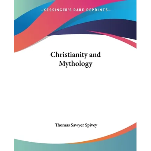 Christianity and Mythology - Paperback