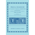 Proclus: Commentary on Timaeus, Book 2 (Procli Diadochi, in Platonis Timaeum Commentaria Librum Primum) - Hardcover
