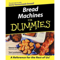 Bread Machines for Dummies - Paperback