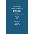 Genealogies of Pennsylvania Families. a Consolidation of Articles from the Pennsylvania Genealogical Magazine. in Three Volumes. Volume II: Families H - Paperback