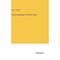 Historic-Genealogy of the Kirk Family - Hardcover