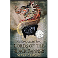 Lords of the Black Banner: A Mongolian Epic - Paperback