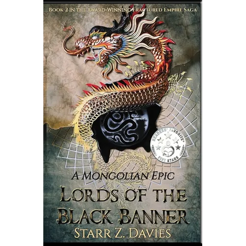 Lords of the Black Banner: A Mongolian Epic - Paperback