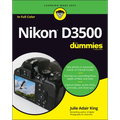 Nikon D3500 for Dummies - Paperback