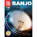 First 15 Lessons - Banjo Book/Online Media - Paperback