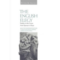 English Elegy: Studies in the Genre from Spenser to Yeats - Paperback