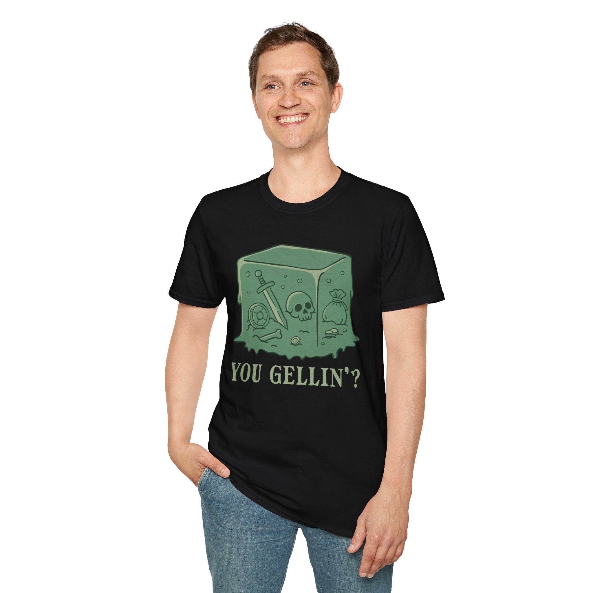 Gelatinous Cube Shirt