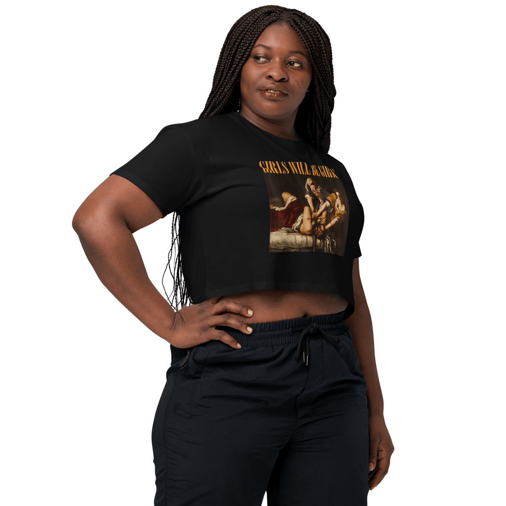 Girls Will Be Girls Judith Crop Top