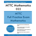 MTTC Mathematics 022: MTTC Math Michigan Test For Teacher Certification - Paperback