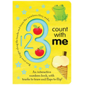 123 Count with Me: An Interactive Numbers Book with Tracks to Trace and Flaps to Flip! - Board Book