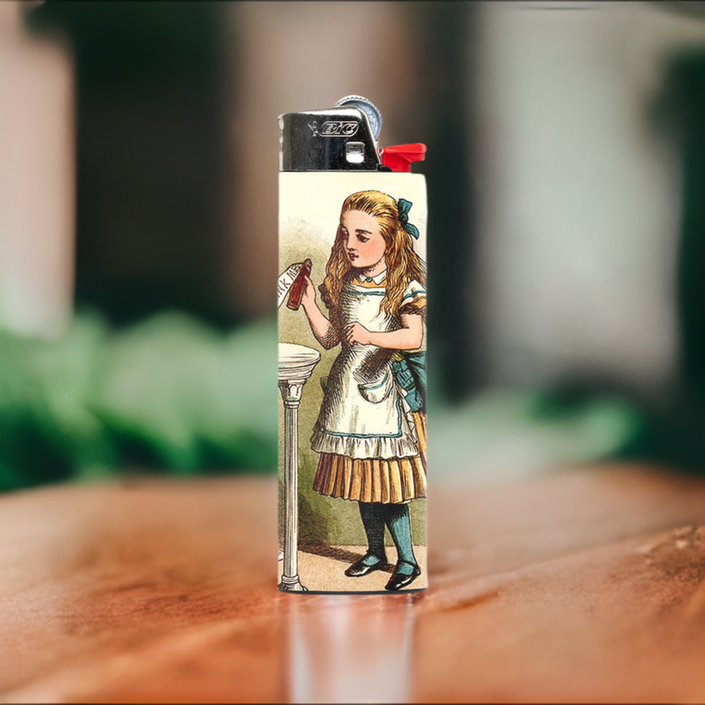 Alice in Wonderland BIC Lighter