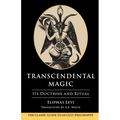 Transcendental Magic - Paperback