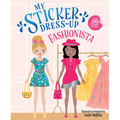 My Sticker Dress-Up(r) Fashionista - Paperback
