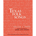 Texas Folk Songs - Paperback