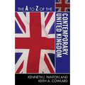A to Z of the Contemporary United Kingdom - Paperback