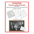 Family Maps of Thomas County, Nebraska - Paperback