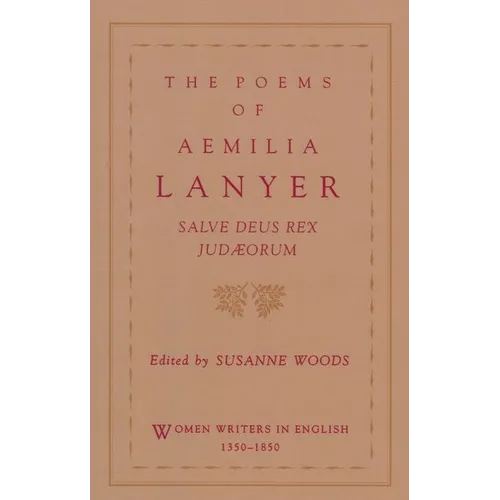The Poems of Aemilia Lanyer - Paperback