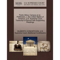 Pedro Albizu Campos et al., Petitioners, V. the United States of America. U.S. Supreme Court Transcript of Record with Supporting Pleadings - Paperback