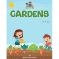 Gardens - Activity Workbook - Paperback