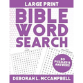 Large Print Bible Word Search: Bible Word Search For Adults and Children - Paperback
