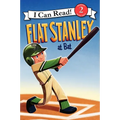 Flat Stanley at Bat - Hardcover