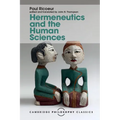 Hermeneutics and the Human Sciences - Paperback