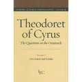 Theodoret of Cyrus: The Questions on the Octateuch, Volume 1 on Genesis and Exodus - Paperback