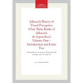 Alhacen's Theory of Visual Perception (First Three Books of Alhacen's de Aspectibus), Volume One--Introduction and Latin Text: Transactions, American - Paperback