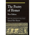 The Poetry of Homer: Edited with an Introduction by Bruce Heiden - Paperback